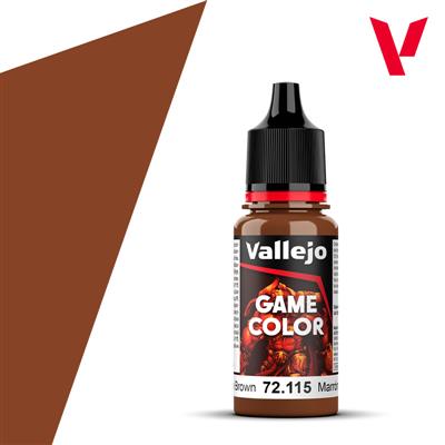 Vallejo Game Color - Grunge Brown Vallejo