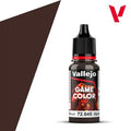 Vallejo Game Color - Charred Brown Vallejo