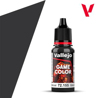 Vallejo Game Color - Charcoal Vallejo
