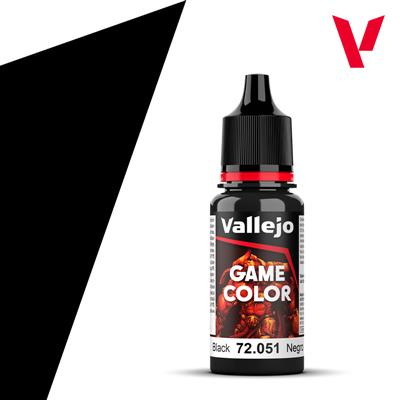 Vallejo Game Color - Svart Vallejo