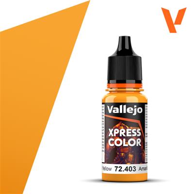 Vallejo Game Color - Xpress Color Imperial Yellow Vallejo
