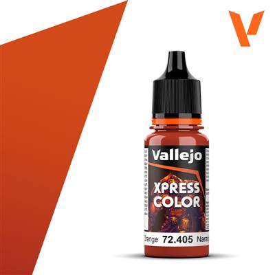 Vallejo Game Color Xpress Color - Martian Orange Vallejo