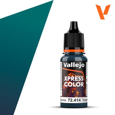 Vallejo Game Color Xpress Color - Caribbean Turquoise Vallejo