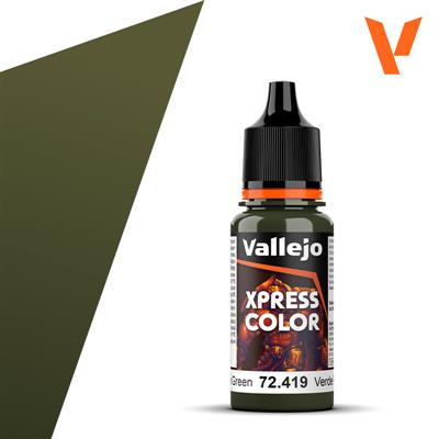 Vallejo Game Color Xpress Color - Plague Green Vallejo