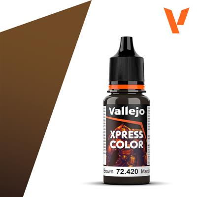 Vallejo Game Color / Xpress Color - Wasteland Brown Vallejo