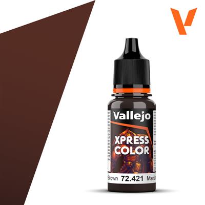 Vallejo Game Color - Xpress Color Copper Brown Vallejo