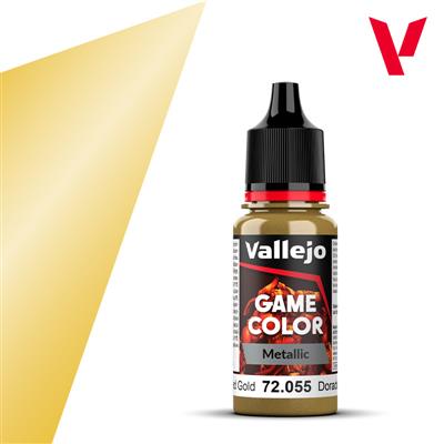Vallejo Game Color - Metal Polished Gold Vallejo