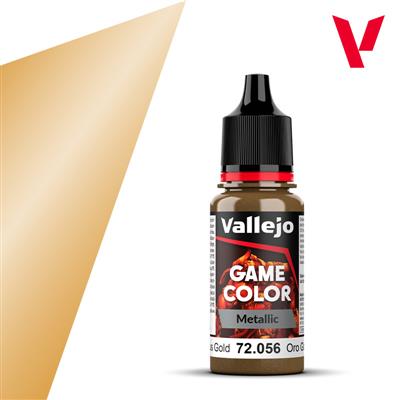 Vallejo Game Color - Metal - Glorious Gold Vallejo