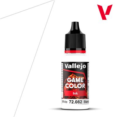 Vallejo Game Color / Ink - Vit Vallejo