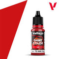 Vallejo Game Color / Ink - Röd Vallejo