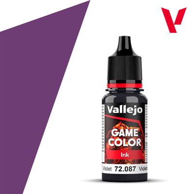 Vallejo Game Color / Ink - Violet Vallejo
