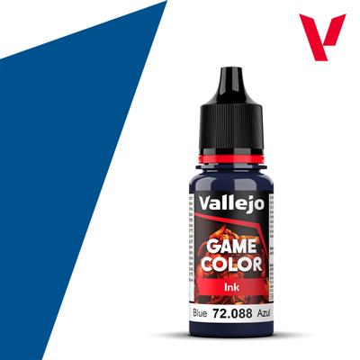 Vallejo Game Color / Ink - Blue Vallejo