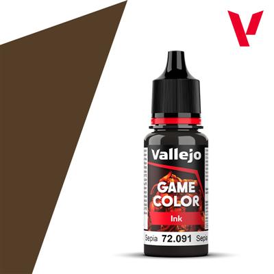 Vallejo Game Color / Ink - Sepia Vallejo
