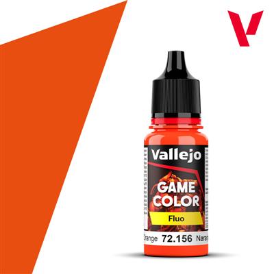 Vallejo Game Color - Fluorescent Orange Vallejo