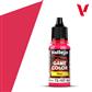 Vallejo Game Color Fluorescent Red - Fluorescerande Färg Vallejo