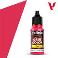 Vallejo Game Color Fluorescent Red - Fluorescerande Färg Vallejo