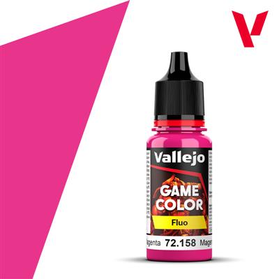 Vallejo Game Color Fluo - Fluorescent Magenta Vallejo