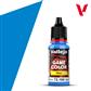 Vallejo Game Color Fluo - Fluorescent Blue Vallejo