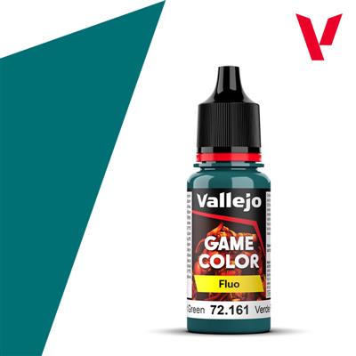 Vallejo Game Color Fluo - Fluorescent Cold Green Vallejo