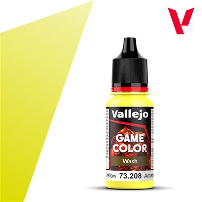 Vallejo Game Color / Wash - Yellow Vallejo