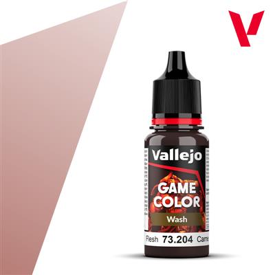 Vallejo Game Color Wash - Flesh Vallejo