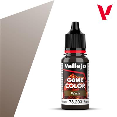 Vallejo - Game Color / Wash - Umber Vallejo