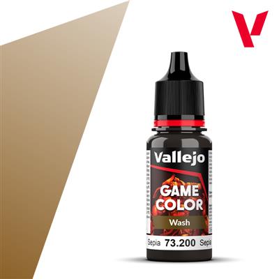 Vallejo Game Color / Wash - Sepia Vallejo