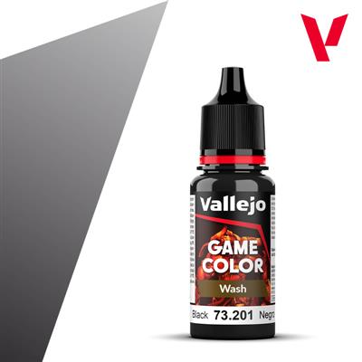 Vallejo Game Color / Wash - Black Vallejo