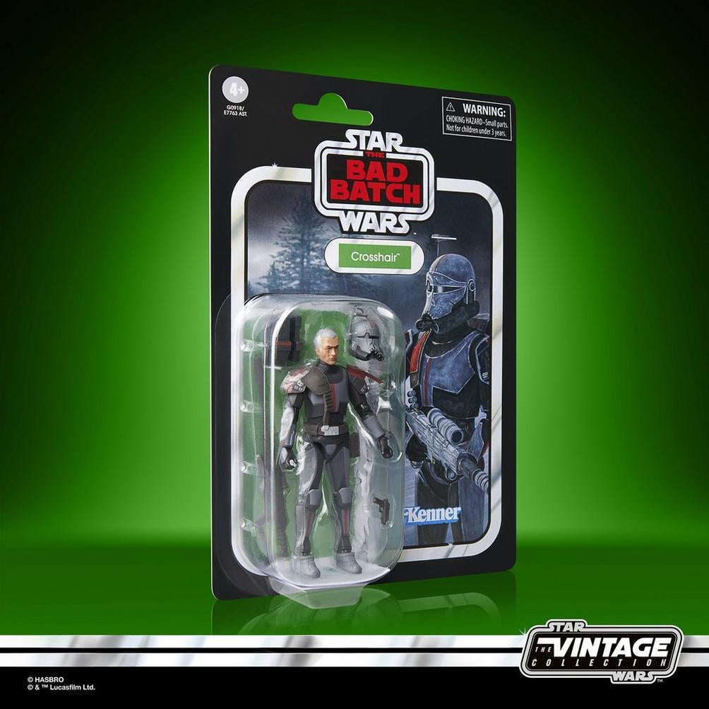Star Wars The Vintage Collection Crosshair - Actionfigur Hasbro