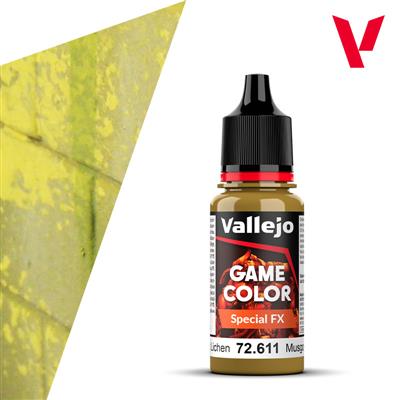Vallejo Game Color Special FX - Moss and Lichen Vallejo