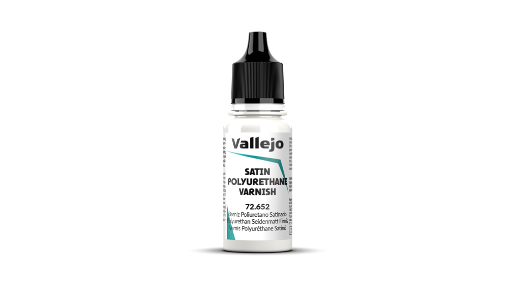 Vallejo Game Color - Satin Polyurethane Varnish Vallejo