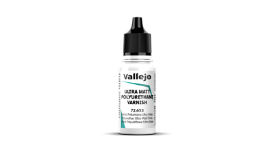 Vallejo - Game Color / Auxiliary - Ultra Matt Polyurethane Varnish Vallejo