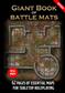 Giant Book of Battle Mats (Revised) - A3 to A2 RPG Maps Loke BattleMats