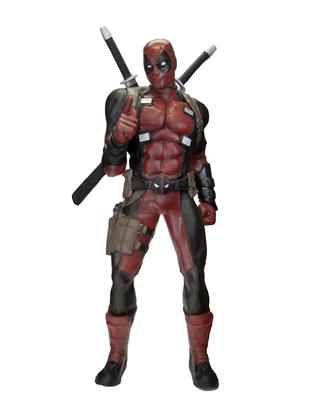Marvel Classics – Skumreplika – Deadpool i naturlig storlek