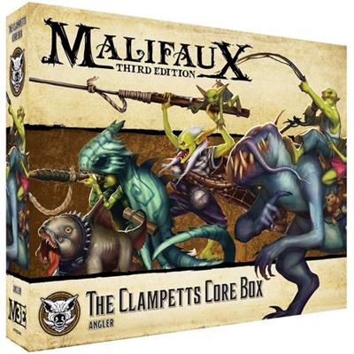 Malifaux 3rd Edition - Clampetts Core Box - EN Wyrd Games