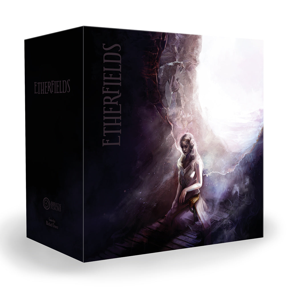 Etherfields Corebox - Samarbetsbaserat Drömspel Awaken Realms