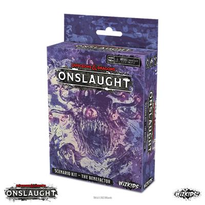 Onslaught Scenario Kit – The Benefactor WizKids/NECA