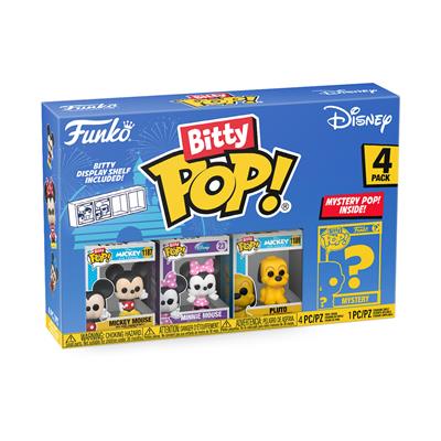 Funko Bitty POP Disney Classic - Mickey (3+1 Mystery Chase) Funko
