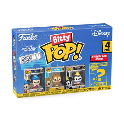 Funko Bitty POP Disney Classic - Sorcerer Mickey (3+1 Mystery Chase) Funko