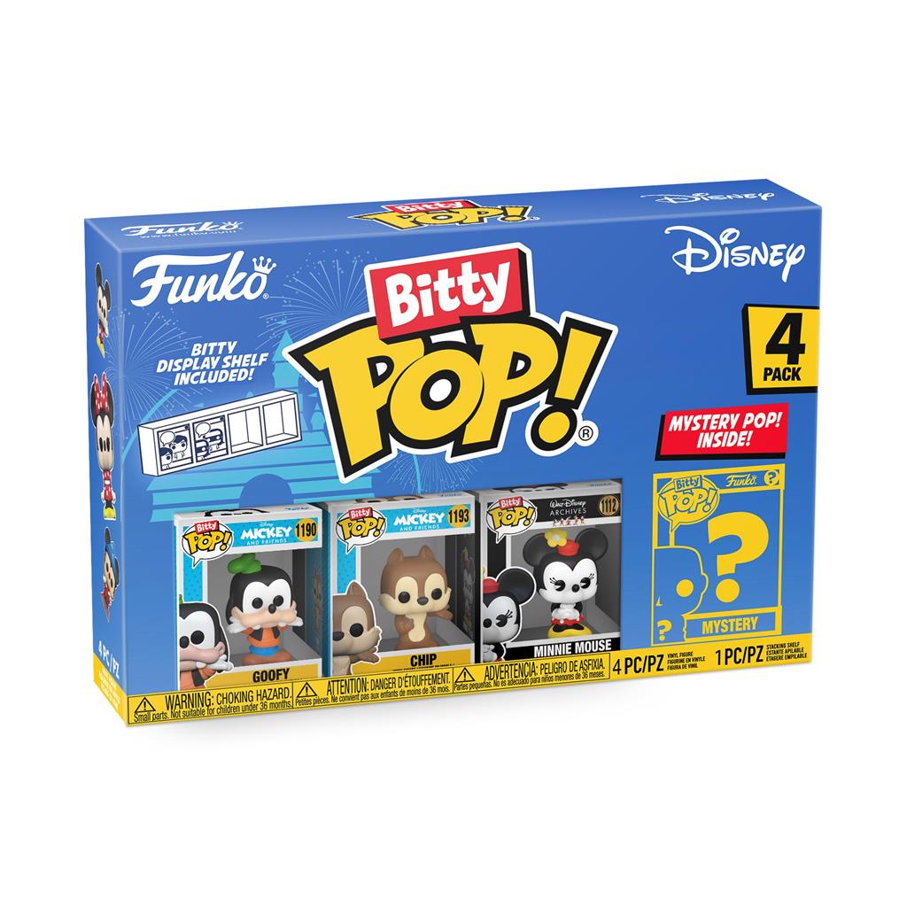 Funko Bitty POP Disney Classic - Goofy (3+1 Mystery Chase) Funko