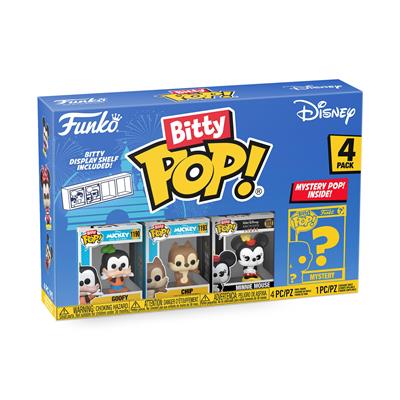 Funko Bitty POP Disney Classic - Goofy (3+1 Mystery Chase) Funko