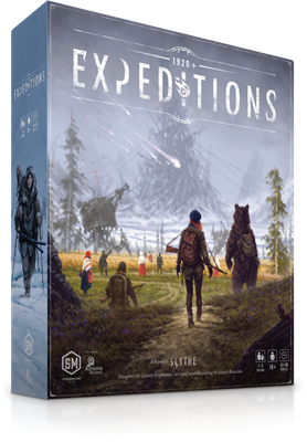 Scythe: Expeditions - EN Stonemaier Games