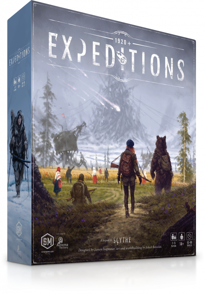 Scythe: Expeditions - EN Stonemaier Games