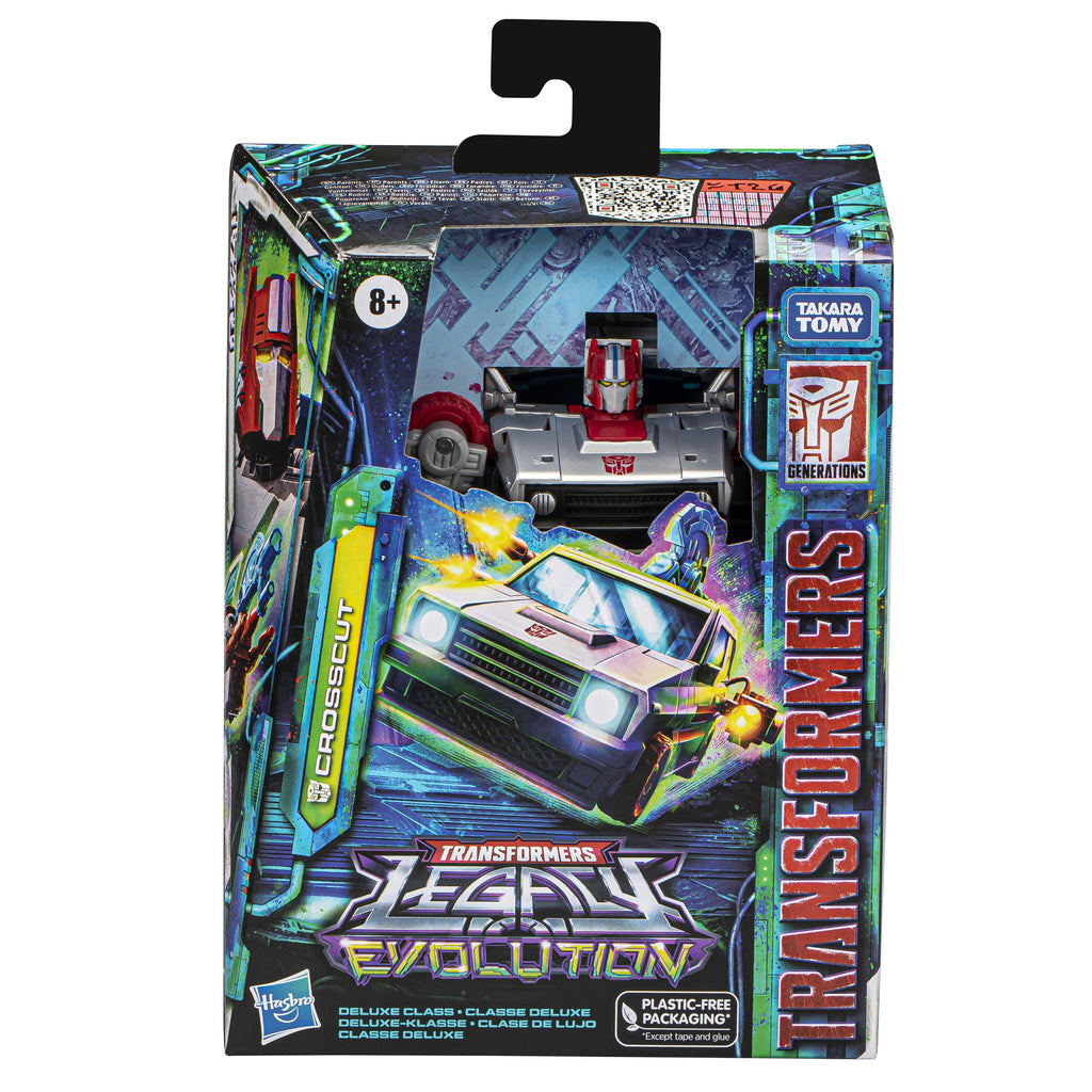 Transformers Legacy Evolution Crosscut Actionfigur Hasbro