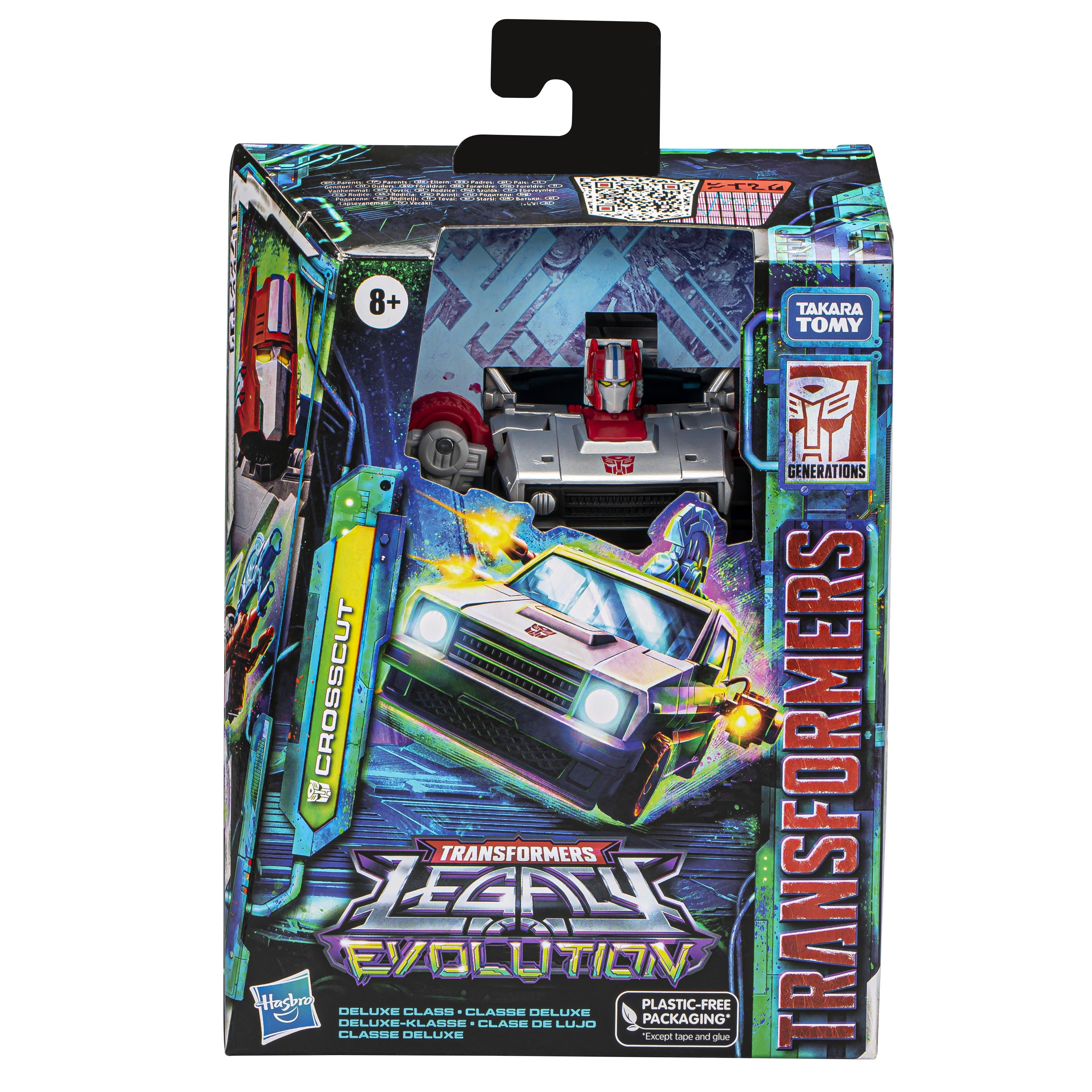 Transformers Legacy Evolution Crosscut Actionfigur Hasbro