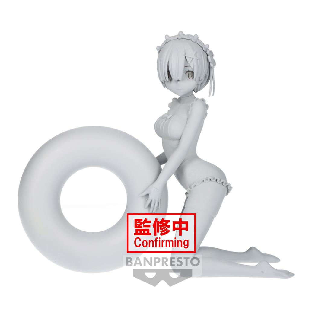 Re:Zero -Starting Life In Another World- Celestial Vivi-Rem Maid Style Ver. Bandai