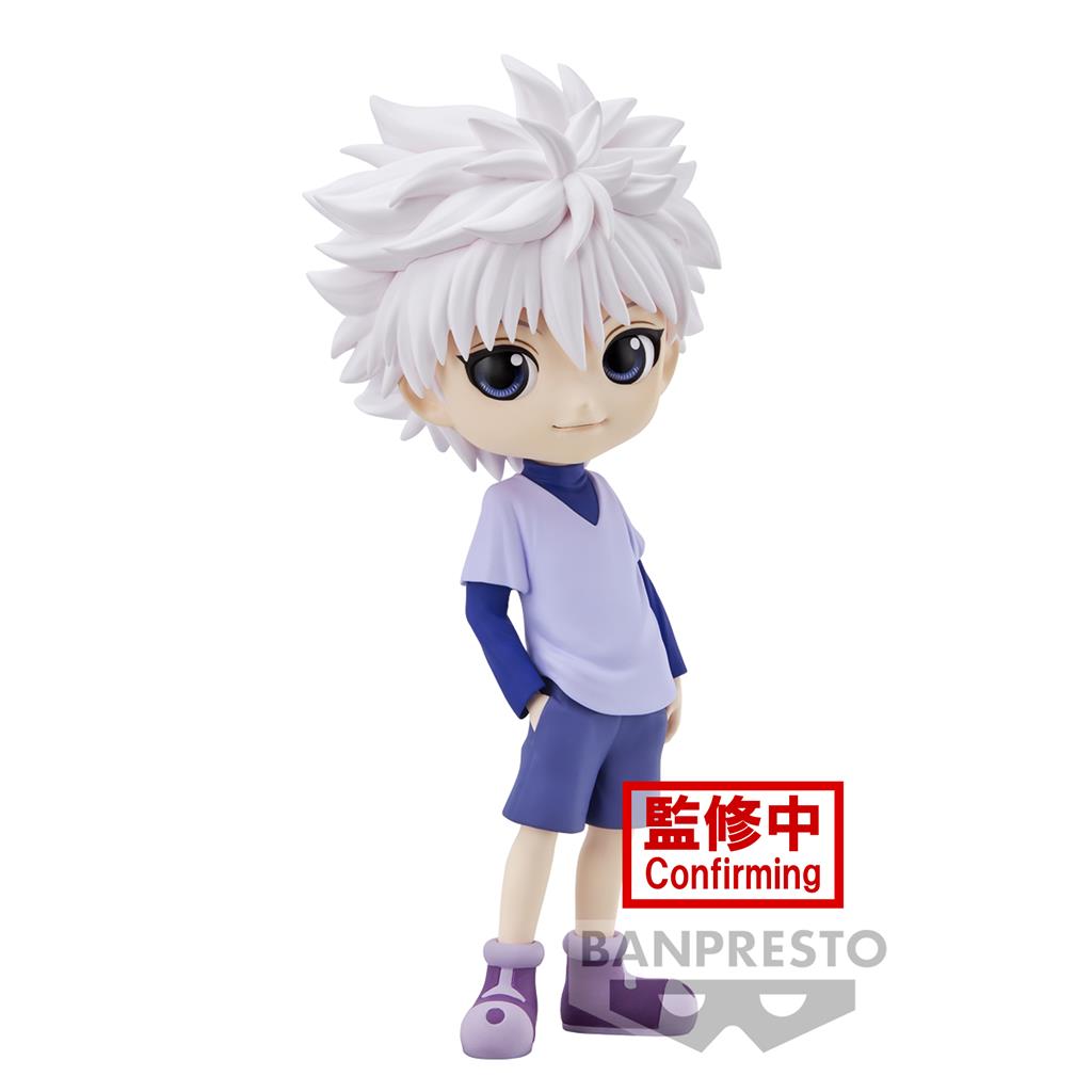 Hunter×Hunter Q Posket-Killua (Ver.A) Bandai