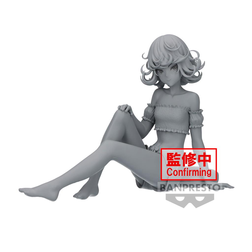One-Punch Man - Relax Time - Terrible Tornado Figur Bandai