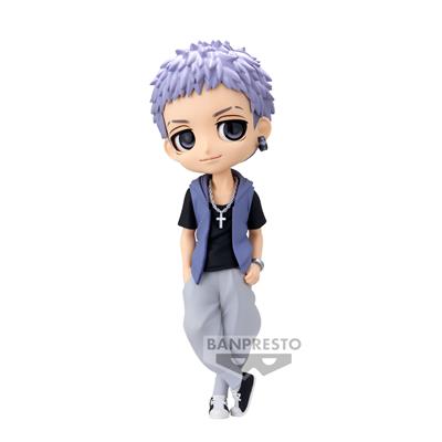 Tokyo Revengers Q Posket - Takashi Mitsuya - Plain Clothes (Ver.A) Bandai