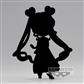 Pretty Guardian Sailor Moon Cosmos Q Posket Figur (Ver.A) Bandai